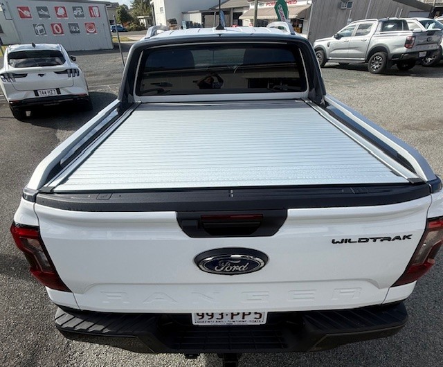 MY2025.25 - 2025 Ranger Wildtrak 2.0lt - low kms ready to drive away - Image 4