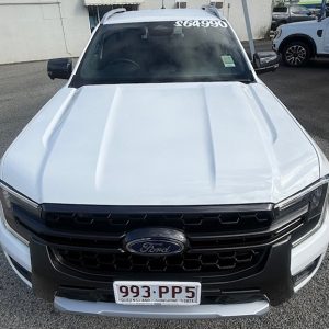 MY2025.25 - 2025 Ranger Wildtrak 2.0lt - low kms ready to drive away