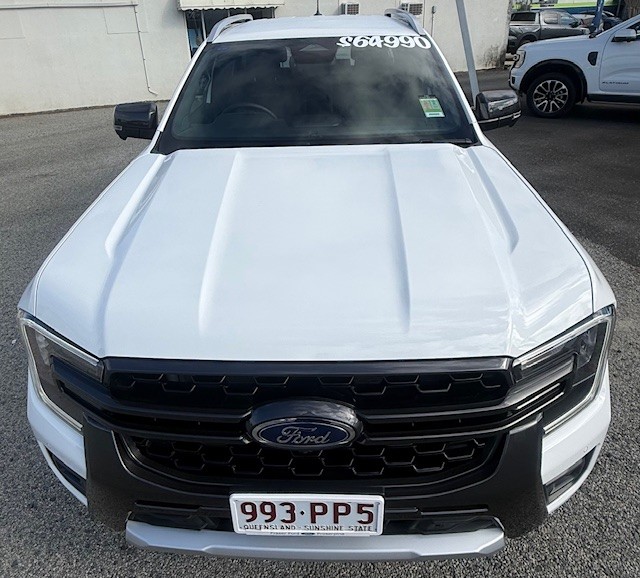MY2025.25 - 2025 Ranger Wildtrak 2.0lt - low kms ready to drive away