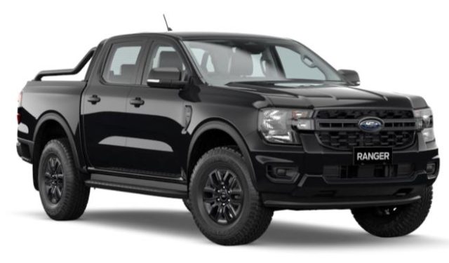 FORD RANGER BLACK EDITION