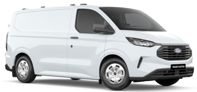 FORD TRANSIT CUSTOM TREND VAN