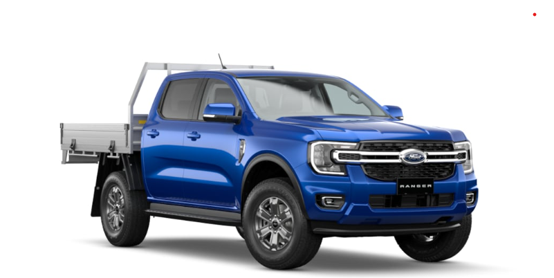 Ranger XLT DCC (no tray)