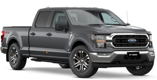 FORD F150 XLT LONG WHEEL BASE