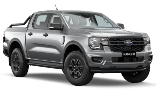 FORD RANGER BLACK EDITION