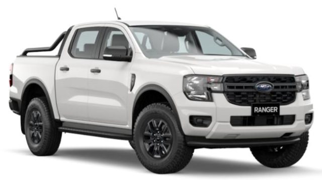 FORD RANGER BLACK EDITION